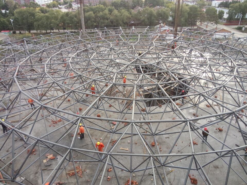 瑞昌全民健身中心网架