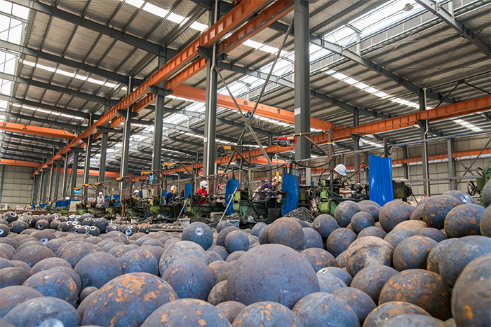 瑞昌网架配件车间